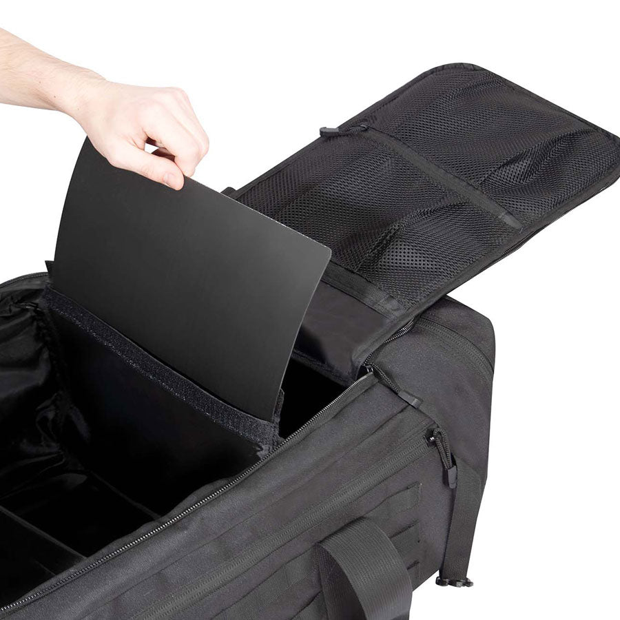 Milspec Tactical Defender Duffle Bag - Black