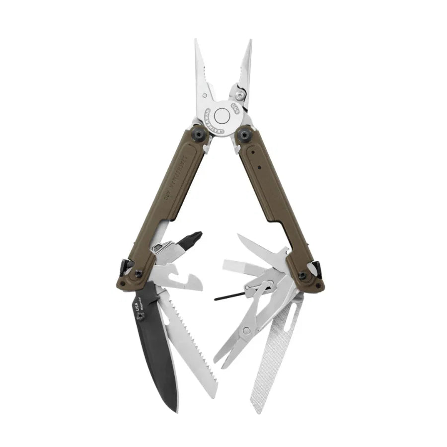 Leatherman Arc Multi-Tool Silver + Nylon Sheath | Tactical Gear AU Tactical Gear