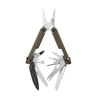 Leatherman Arc Multi-Tool Silver + Nylon Sheath | Tactical Gear AU Tactical Gear