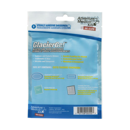Adventure Medical Kits GlacierGel Blister and Burn Dressing First Aid Kits Adventure Medical Kits Tactical Gear Supplier Tactical Distributors Australia