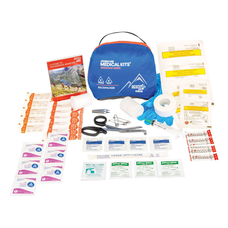 Adventure Medical Kits Mountain Backpacker Medical Kit First Aid Kits Adventure Medical Kits Tactical Gear Supplier Tactical Distributors Australia