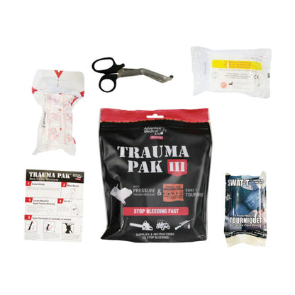 Adventure Medical Kits Trauma Pak III Trauma Kit First Aid Kits Adventure Medical Kits Tactical Gear Supplier Tactical Distributors Australia