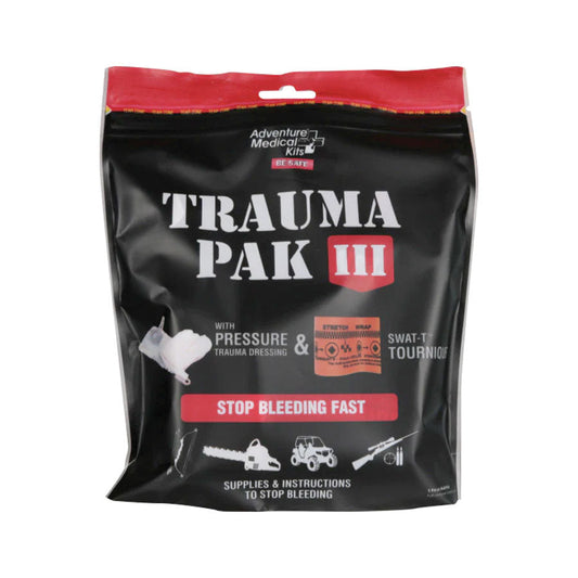 Adventure Medical Kits Trauma Pak III Trauma Kit First Aid Kits Adventure Medical Kits Tactical Gear Supplier Tactical Distributors Australia