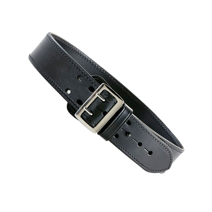 Aker Leather Sam Browne Duty Belt Plain Black Tactical Distributors Ltd New Zealand