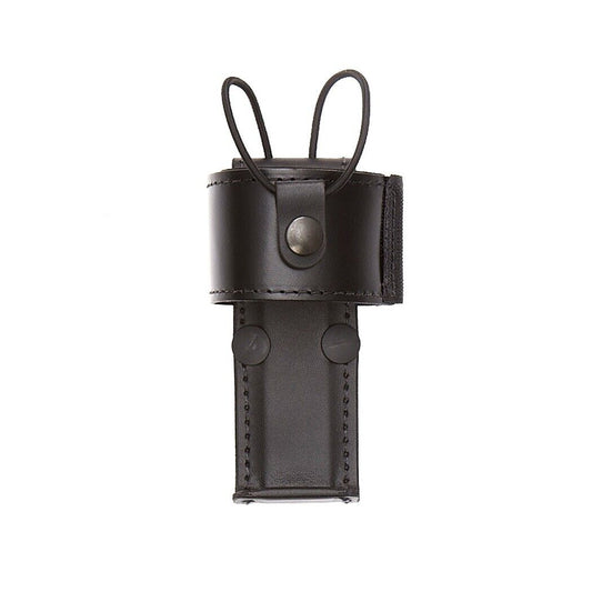 Aker Leather Universal Radio Holder Black Plain A588U-BP Tactical Distributors Ltd New Zealand