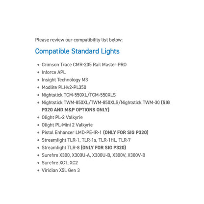 Alien Gear Rapid Force Duty Holster for Glock 19 - Matte Finish Level 3 Retention Light Bearing Tactical Distributors Ltd New Zealand