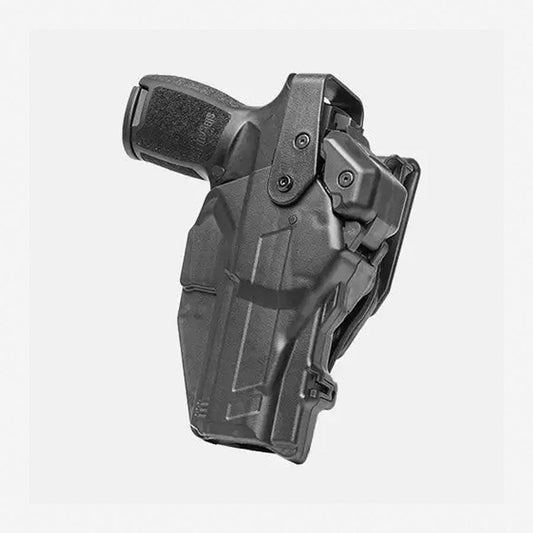 Alien Gear Rapid Force Duty Holster for Glock 19X - Matte Finish Level 3 Retention Non Light Bearing Right Hand Tactical Distributors Ltd New Zealand