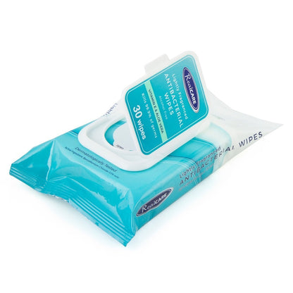 Antibacterial Alcohol-Free Hand Wipes Kills 99.9% of Germs 30 Wipes Tactical Distributors Ltd New Zealand