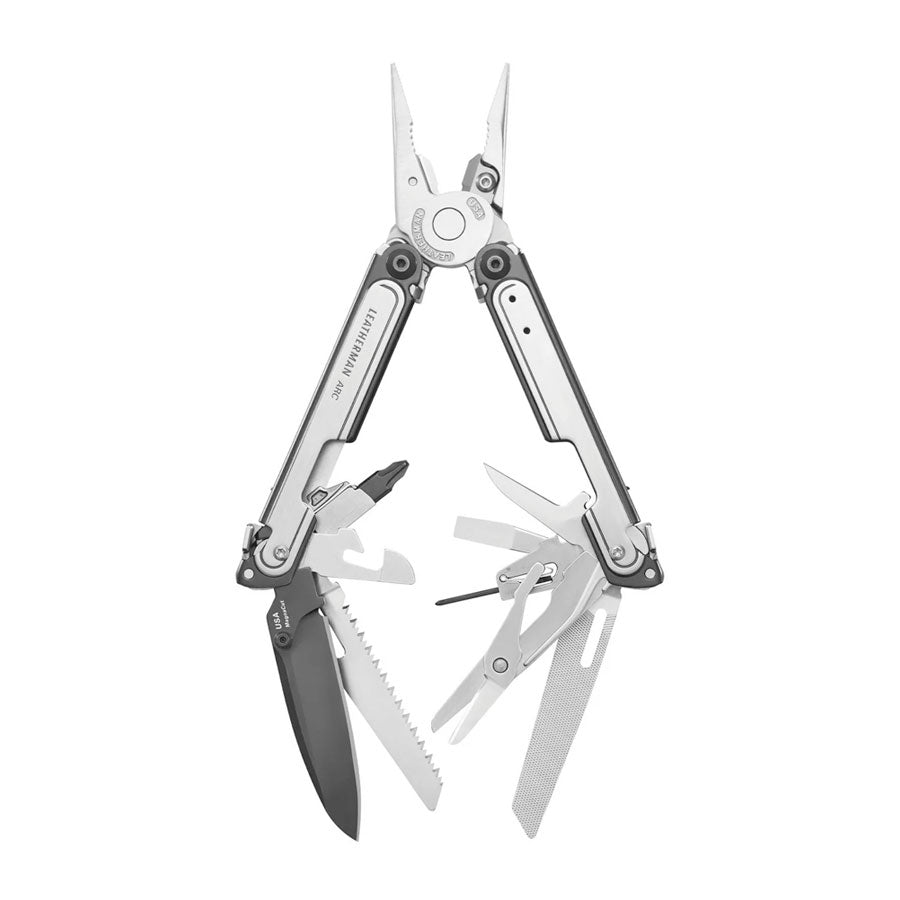 Leatherman Arc Multi-Tool Silver + Nylon Sheath | Tactical Gear AU Tactical Gear