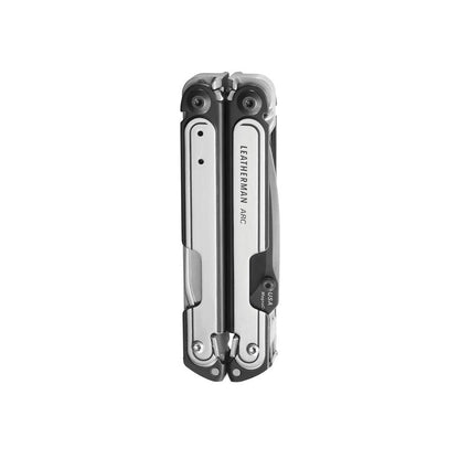 Leatherman Arc Multi-Tool Silver + Nylon Sheath | Tactical Gear AU Tactical Gear