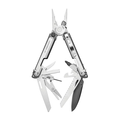 Leatherman Arc Multi-Tool Silver + Nylon Sheath | Tactical Gear AU Tactical Gear