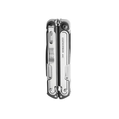 Leatherman Arc Multi-Tool Silver + Nylon Sheath | Tactical Gear AU Tactical Gear
