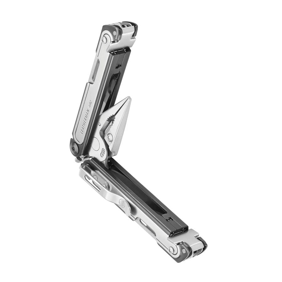 Leatherman Arc Multi-Tool Silver + Nylon Sheath | Tactical Gear AU Tactical Gear