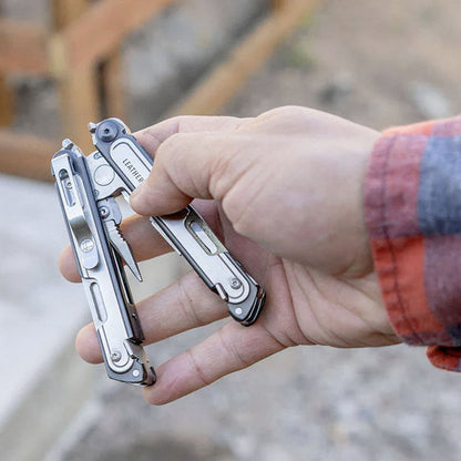 Leatherman Arc Multi-Tool Silver + Nylon Sheath | Tactical Gear AU Tactical Gear