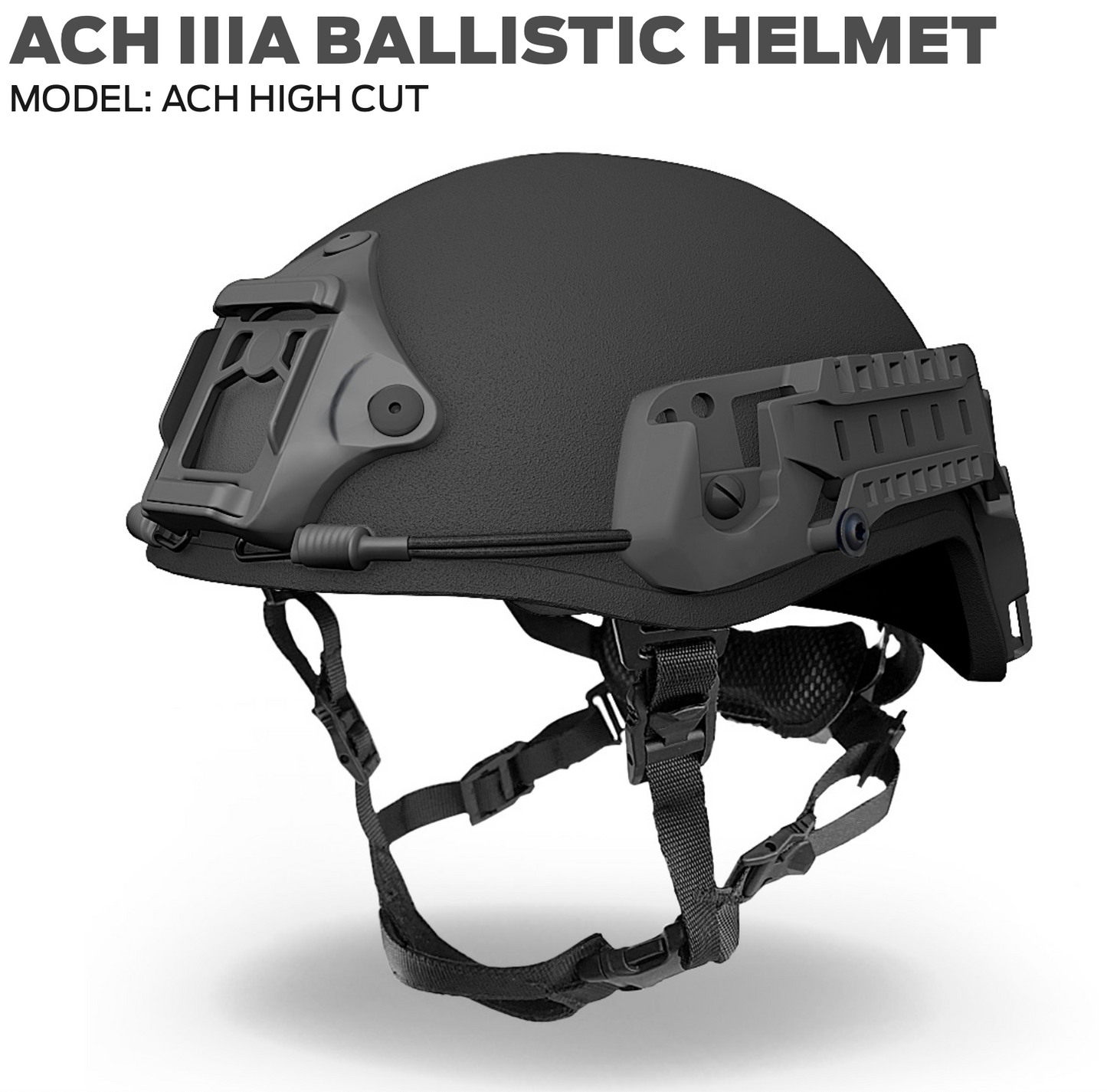 Armor Australia ACH IIIA Ballistic Helmet ACH High Cut Tactical Distributors Ltd New Zealand