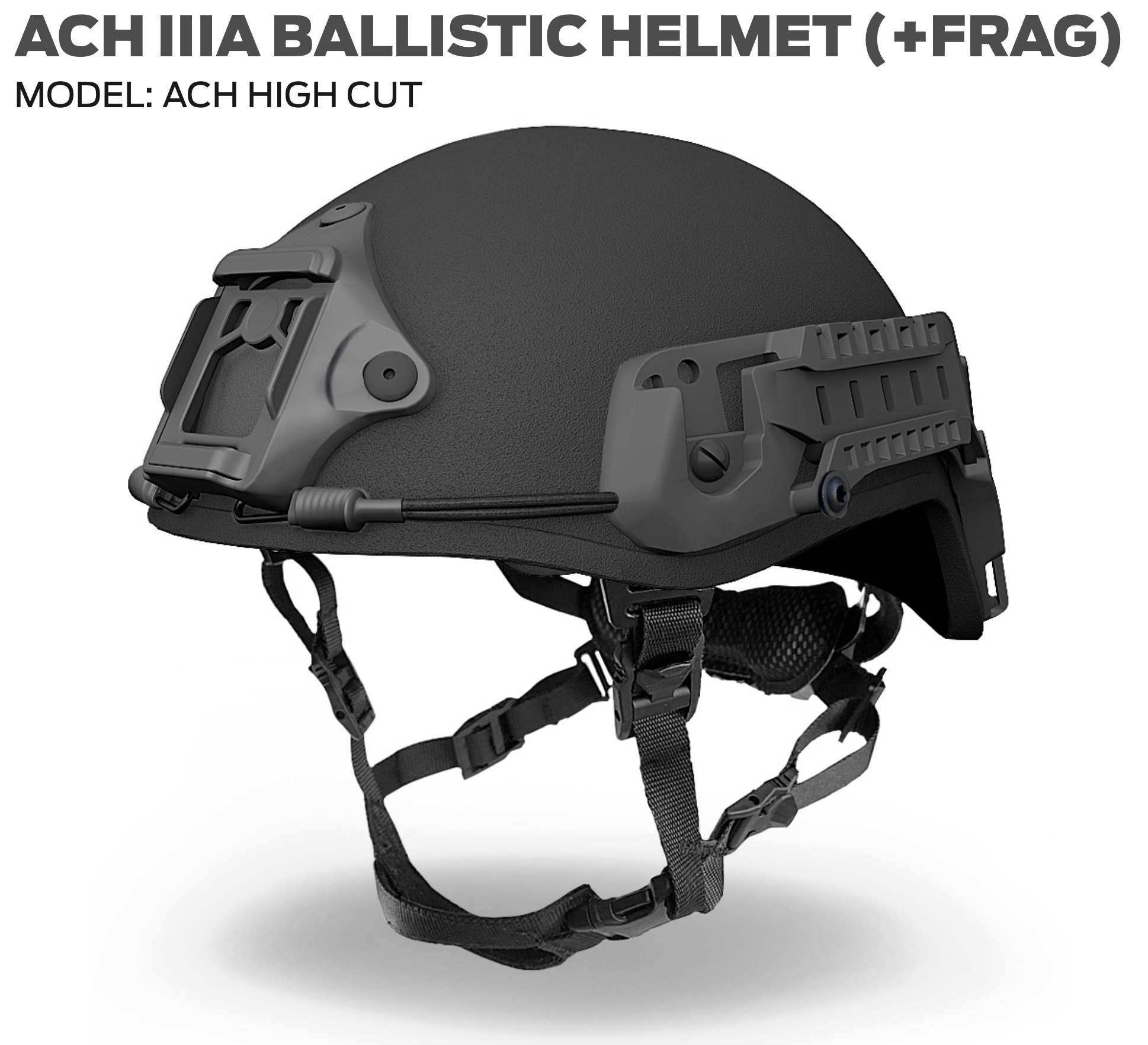 Armor Australia ACH IIIA Ballistic Helmet +Frag ACH High Cut Tactical Distributors Ltd New Zealand