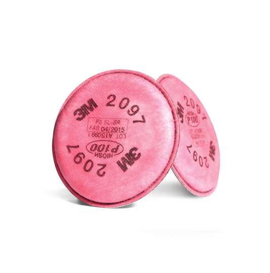 Arrowhead Forensics 3M 6000 Series Replacement Particulate Filters - 2/pk Tactical Distributors Ltd New Zealand