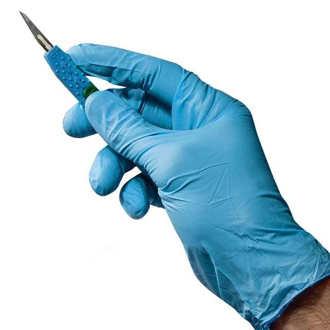 Arrowhead Forensics 4.5mil Nitrile Forensics Glove Blue Box of 100 Tactical Distributors Ltd New Zealand