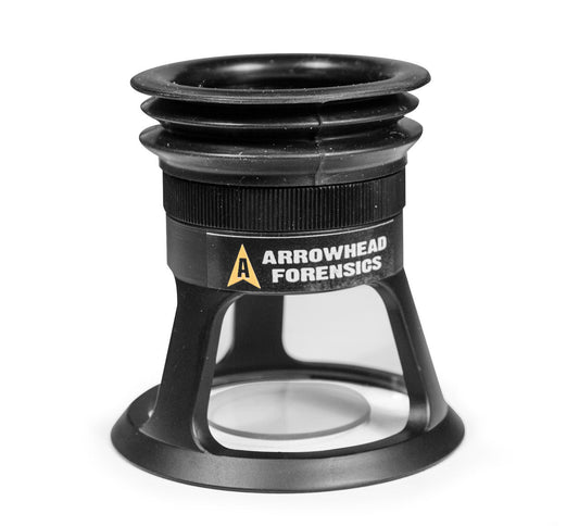 Arrowhead Forensics 5X Glass Magnifier Crime Scene Investigation Arrowhead Forensics Tactical Gear Supplier Tactical Distributors Australia
