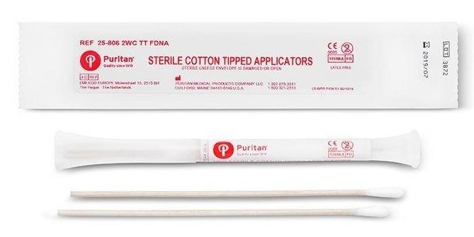 Arrowhead Forensics A-7064 Puritan Sterile DNA Free Cotton Tipped Swab 6" 100pk Crime Scene Investigation Arrowhead Forensics Tactical Gear Supplier Tactical Distributors Australia
