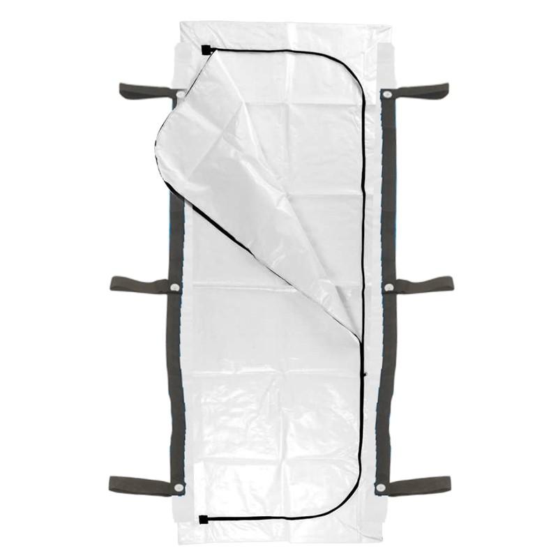 Arrowhead Forensics Adult Heavy Duty Scrim Handled Bag - 36" x 94" - Envelope Style Zipper Crime Scene Investigation Arrowhead Forensics Tactical Gear Supplier Tactical Distributors Australia