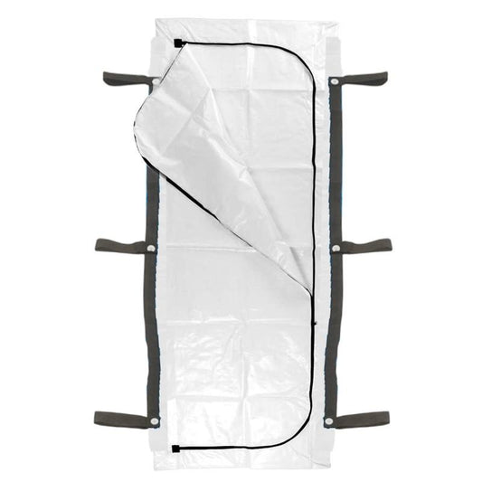 Arrowhead Forensics Adult Heavy Duty Scrim Handled Bag - 36" x 94" - Envelope Style Zipper Crime Scene Investigation Arrowhead Forensics Tactical Gear Supplier Tactical Distributors Australia