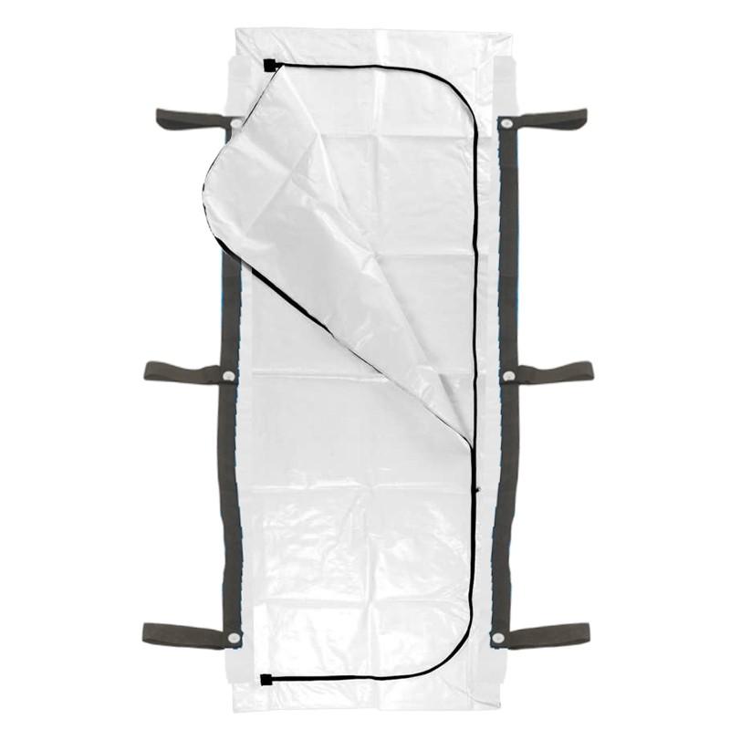 Arrowhead Forensics Adult Heavy Duty Scrim Handled Bag - 36" x 94" - Envelope Style Zipper Tactical Distributors Ltd New Zealand