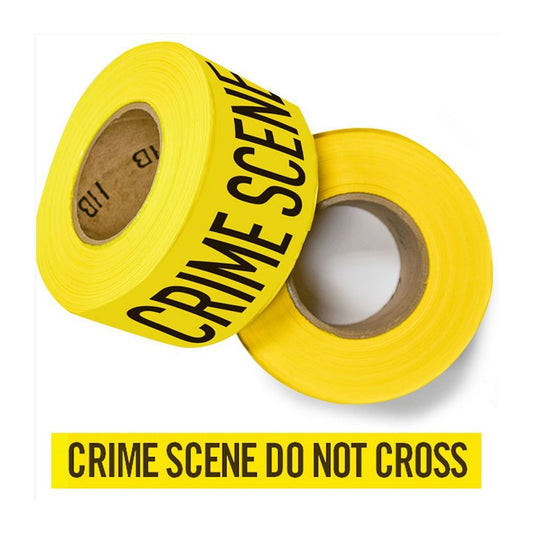 Arrowhead Forensics Barrier Tape Yellow Tactical Distributors Ltd New Zealand