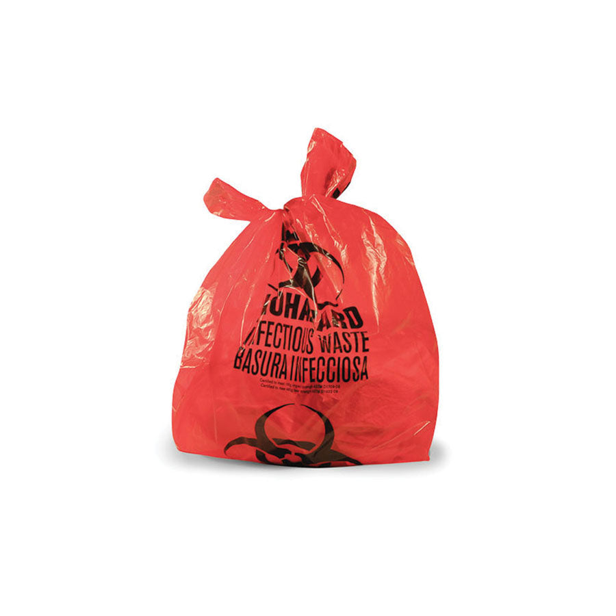 Arrowhead Forensics Biohazard Disposal Bags - 100/Pack 10gal - 24” x 24” - 100/pk Tactical Distributors Ltd New Zealand