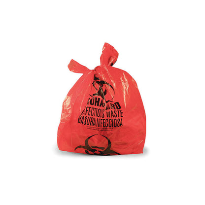 Arrowhead Forensics Biohazard Disposal Bags - 100/Pack 10gal - 24” x 24” - 100/pk Tactical Distributors Ltd New Zealand