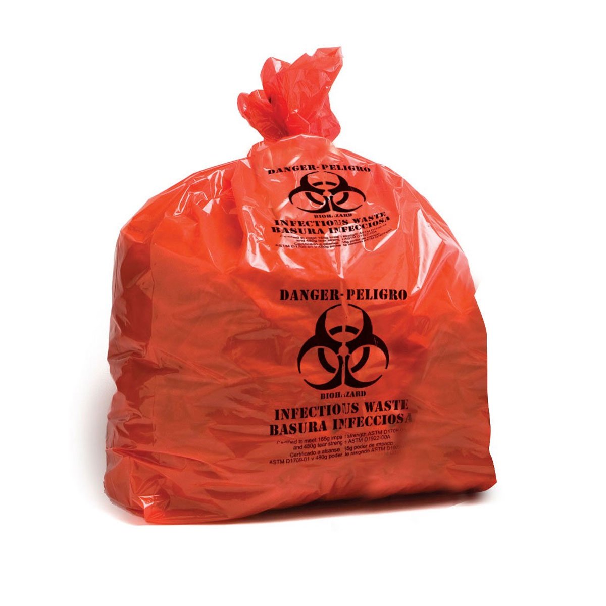 Arrowhead Forensics Biohazard Disposal Bags - 100/Pack 45gal - 40” x 47” - 100/pk Tactical Distributors Ltd New Zealand