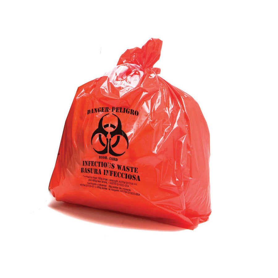 Arrowhead Forensics Biohazard Disposal Bags - 100/Pack 33gal - 33’’ x 40’’ - 100/pk Tactical Distributors Ltd New Zealand