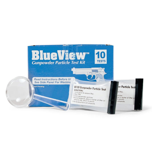 Arrowhead Forensics BlueView Gunpowder Particle Test Kits 10 Tests Tactical Distributors Ltd New Zealand