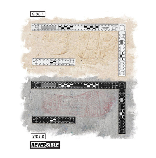 Arrowhead Forensics "Bureau" Reference Scale Kit Crime Scene Investigation Arrowhead Forensics Tactical Gear Supplier Tactical Distributors Australia