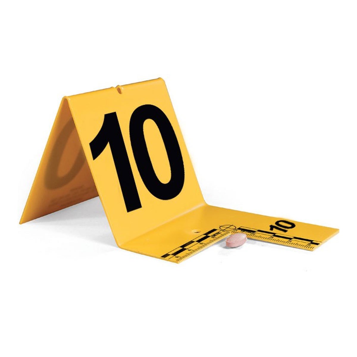 Arrowhead Forensics Cut-Out ID Tents - Number 1-20 Tactical Distributors Ltd New Zealand