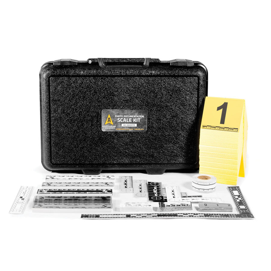 Arrowhead Forensics Deluxe Photo Documentation Scale Kit Tactical Distributors Ltd New Zealand