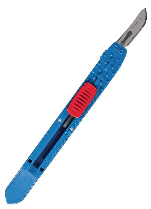 Arrowhead Forensics Disposable Scalpels - Rounded Blade #10 - 10/pk Crime Scene Investigation Arrowhead Forensics Tactical Gear Supplier Tactical Distributors Australia