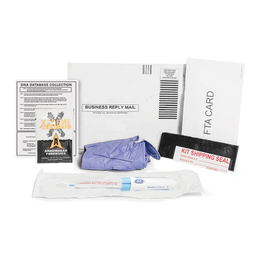 Arrowhead Forensics DNA Collection Kit Easi-Collect+ Device - 10 Kits Crime Scene Investigation Arrowhead Forensics Tactical Gear Supplier Tactical Distributors Australia