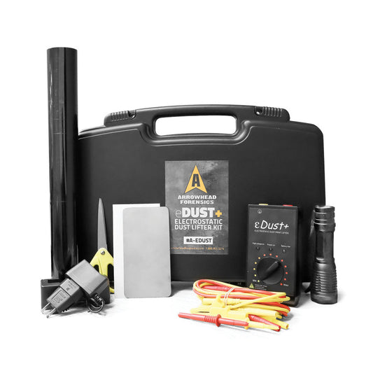 Arrowhead Forensics eDust+ Electrostatic Dust Lifter Kit Tactical Distributors Ltd New Zealand