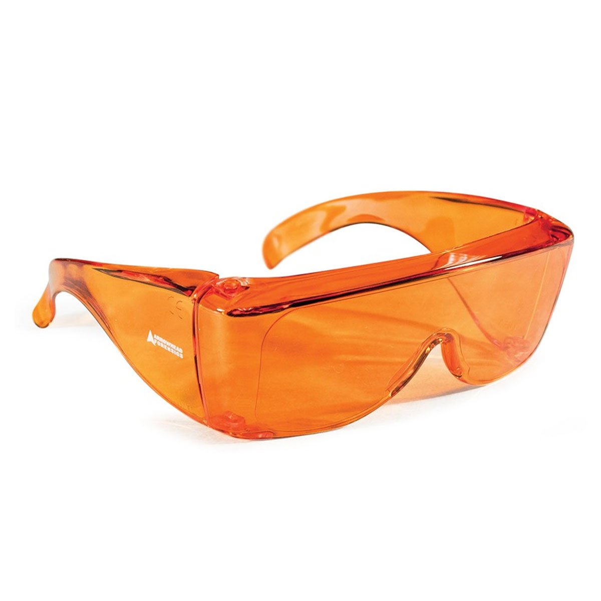 Arrowhead Forensics Eye Protection Standard One Color Frame and Lens Crime Scene Investigation Arrowhead Forensics Orange Tactical Gear Supplier Tactical Distributors Australia