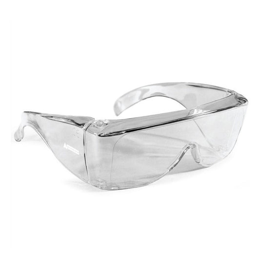 Arrowhead Forensics Eye Protection Standard One Color Frame and Lens Crime Scene Investigation Arrowhead Forensics Clear UV Tactical Gear Supplier Tactical Distributors Australia