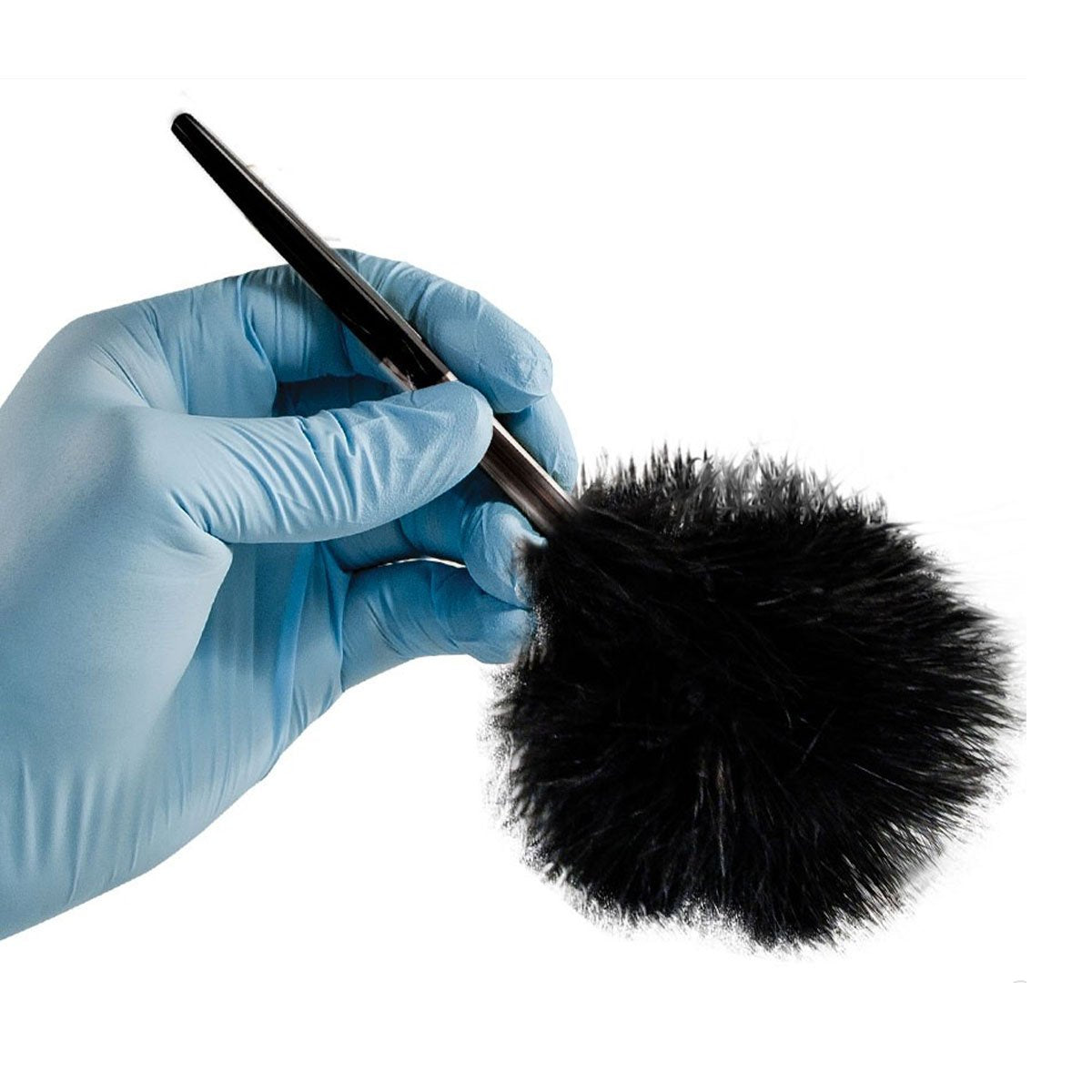 Arrowhead Black Marabou Feather Brush | Tactical Gear Australia Tactical Gear
