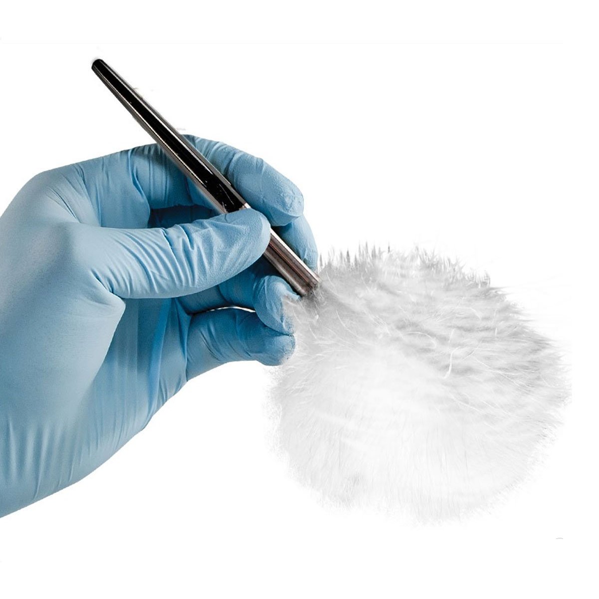 Arrowhead Forensics Feather Brush White Marabou Tactical Distributors Ltd New Zealand