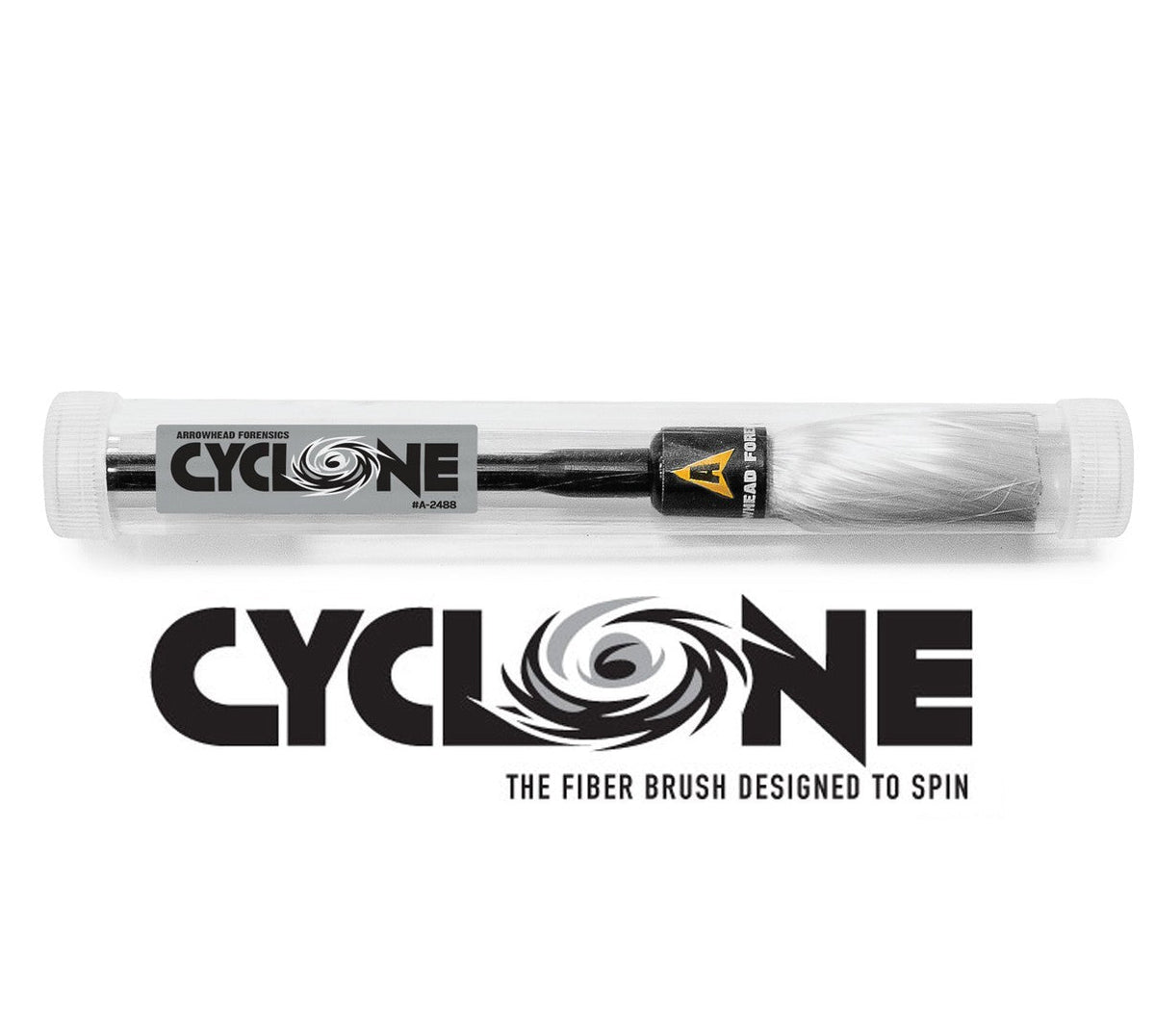 Arrowhead Forensics Fingerprint Brush Cyclone Crime Scene Investigation Arrowhead Forensics Tactical Gear Supplier Tactical Distributors Australia