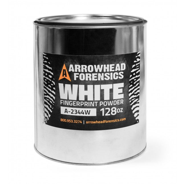 Arrowhead Forensics Fingerprint Powder Standard White Latent Tactical Distributors Ltd New Zealand