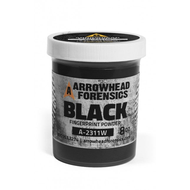 Arrowhead Forensics Fingerprint Powder Standard Black Latent Tactical Distributors Ltd New Zealand