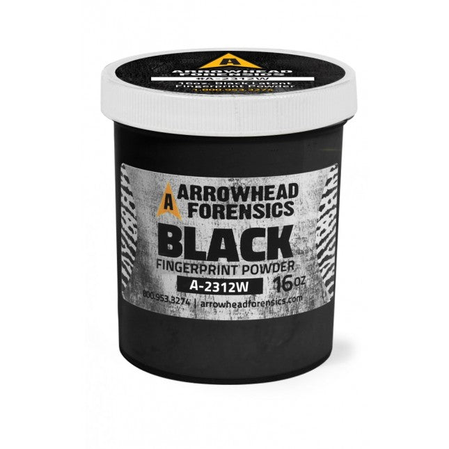 Arrowhead Forensics Fingerprint Powder Standard Black Latent Tactical Distributors Ltd New Zealand