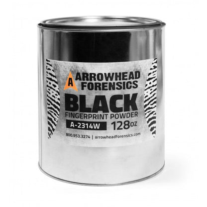 Arrowhead Forensics Fingerprint Powder Standard Black Latent Tactical Distributors Ltd New Zealand