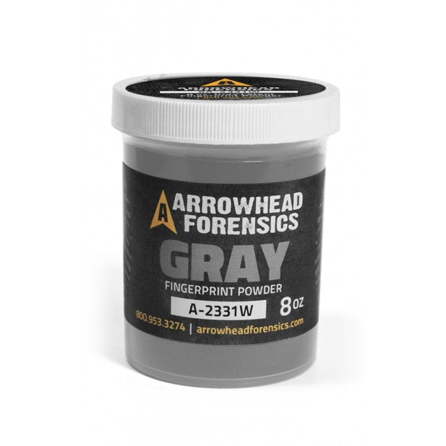 Arrowhead Forensics Fingerprint Powder Standard Gray Latent Tactical Distributors Ltd New Zealand