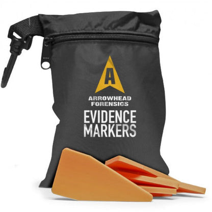 Arrowhead Forensics First Response Evidence Markers Fluorescent Orange Tactical Distributors Ltd New Zealand